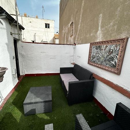 Apartamento Con Terraza Centrico Moderno Nuevo Madrid Exterior photo