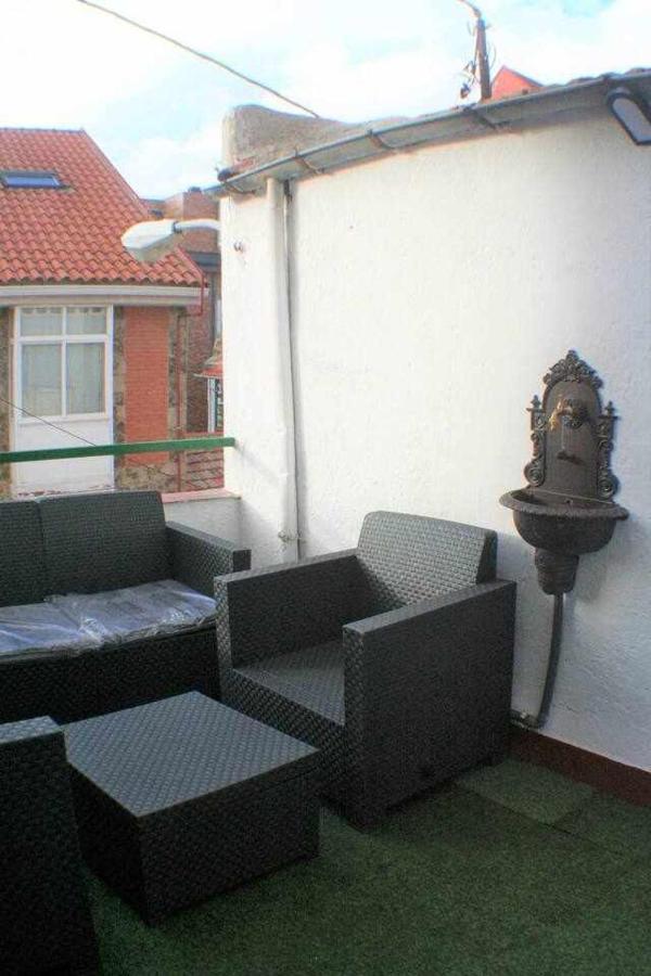 Apartamento Con Terraza Centrico Moderno Nuevo Madrid Exterior photo